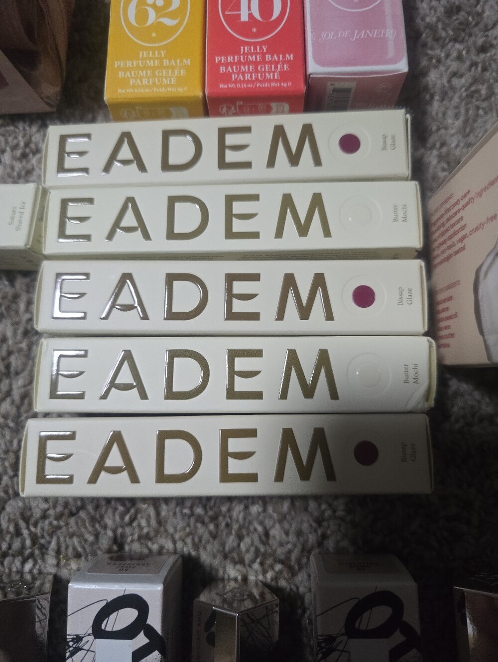 SELLERS BUNDLE BNIB🍒 EADAM , LANEIGE, SNIF ,FENTY . SOL